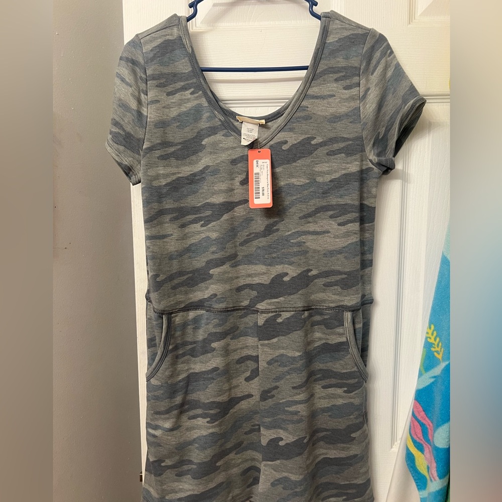 NEW W/TAGS Be Stage Camo Print Romper